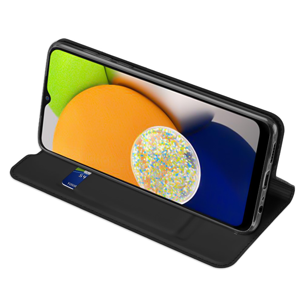 DUX DUCIS DUX DUCIS Samsung Galaxy A03 Fodral Skin Pro Svart