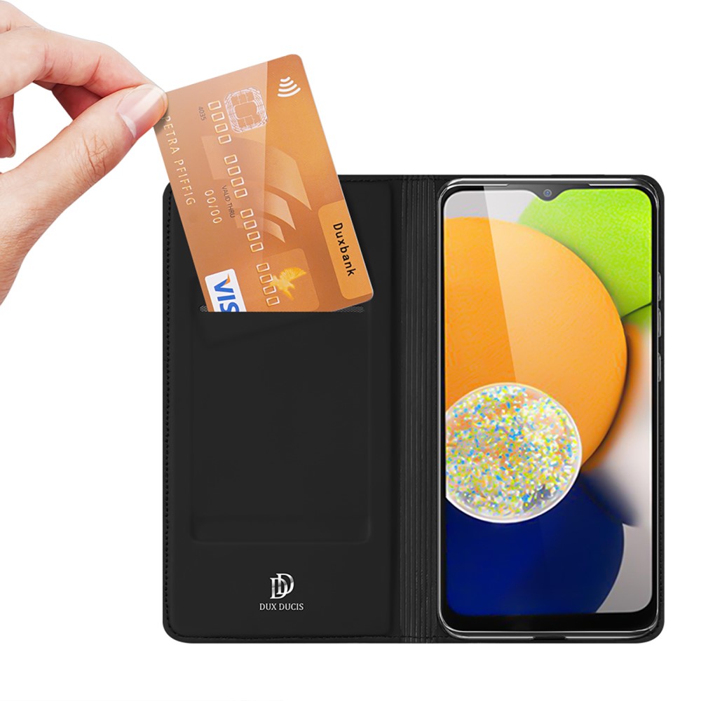 DUX DUCIS DUX DUCIS Samsung Galaxy A03 Fodral Skin Pro Svart