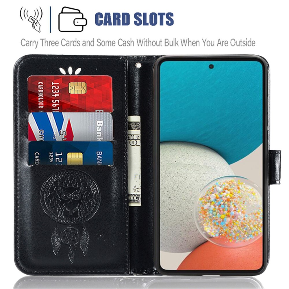  Samsung Galaxy A53 5G Fodral Dream Catcher Svart