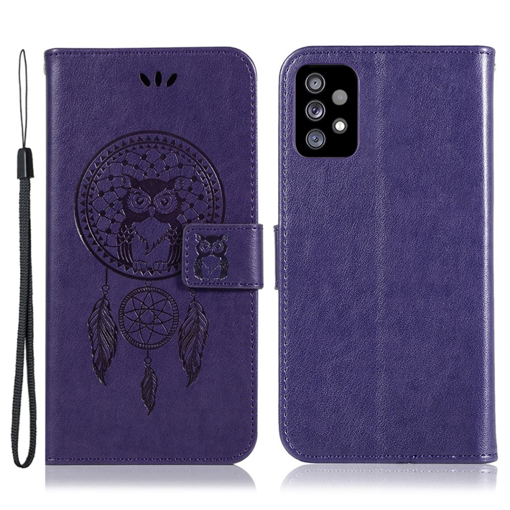  Samsung Galaxy A53 5G Fodral Dream Catcher Lila