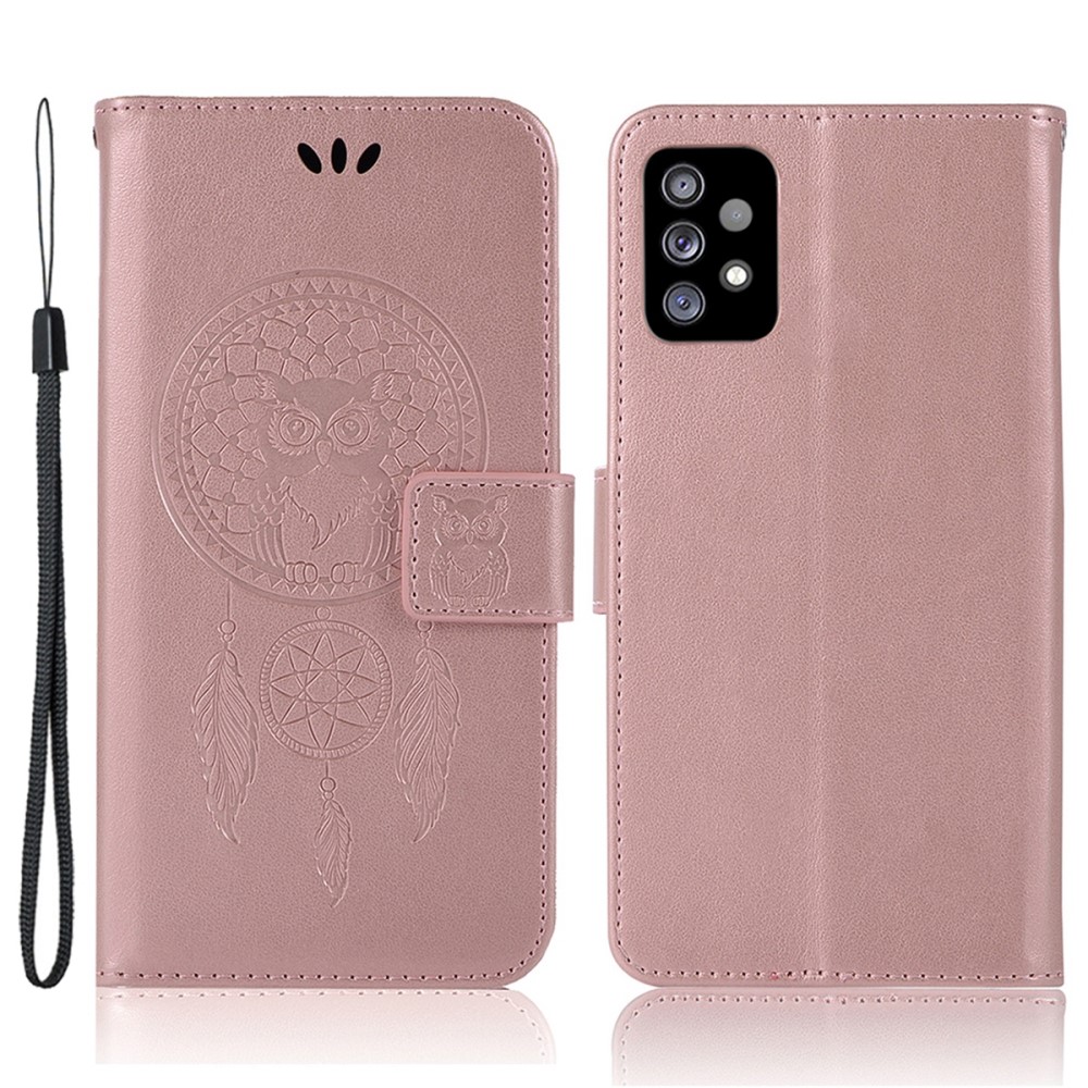  Samsung Galaxy A53 5G Fodral Dream Catcher Roséguld