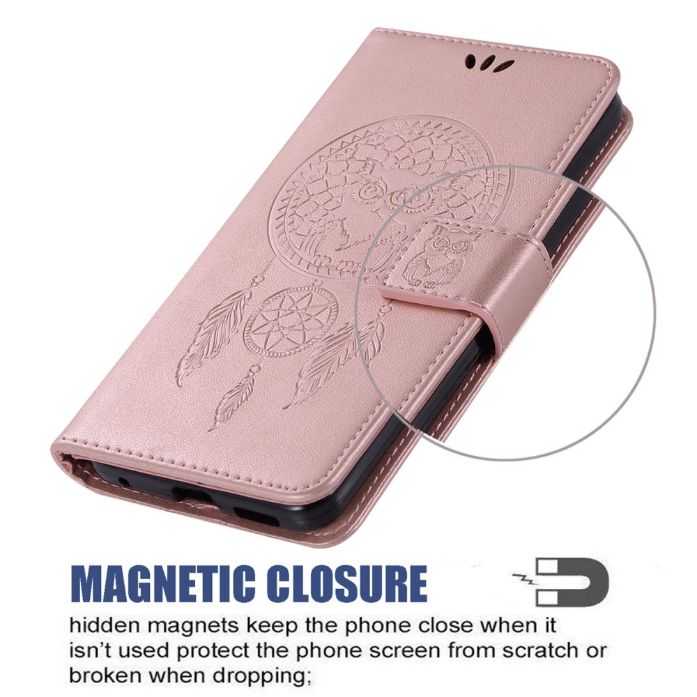  Samsung Galaxy A53 5G Fodral Dream Catcher Roséguld