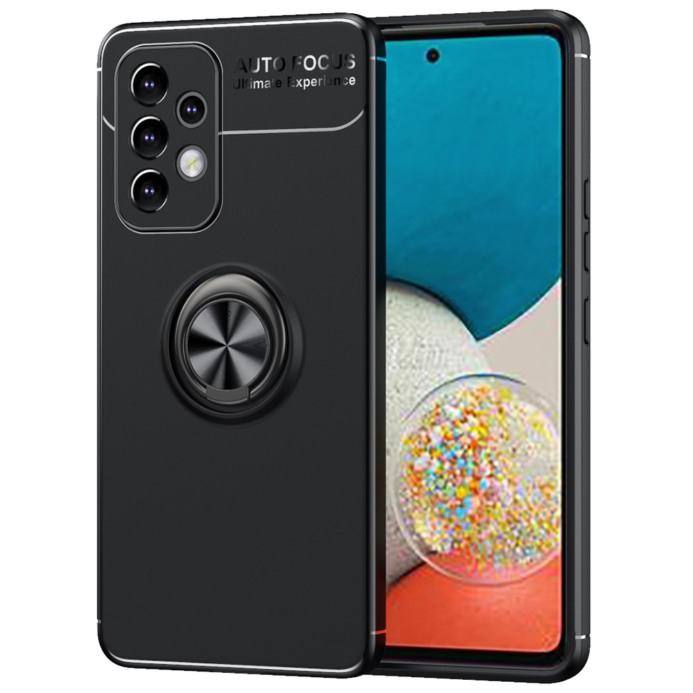  Samsung Galaxy A53 5G Skal Ring Svart