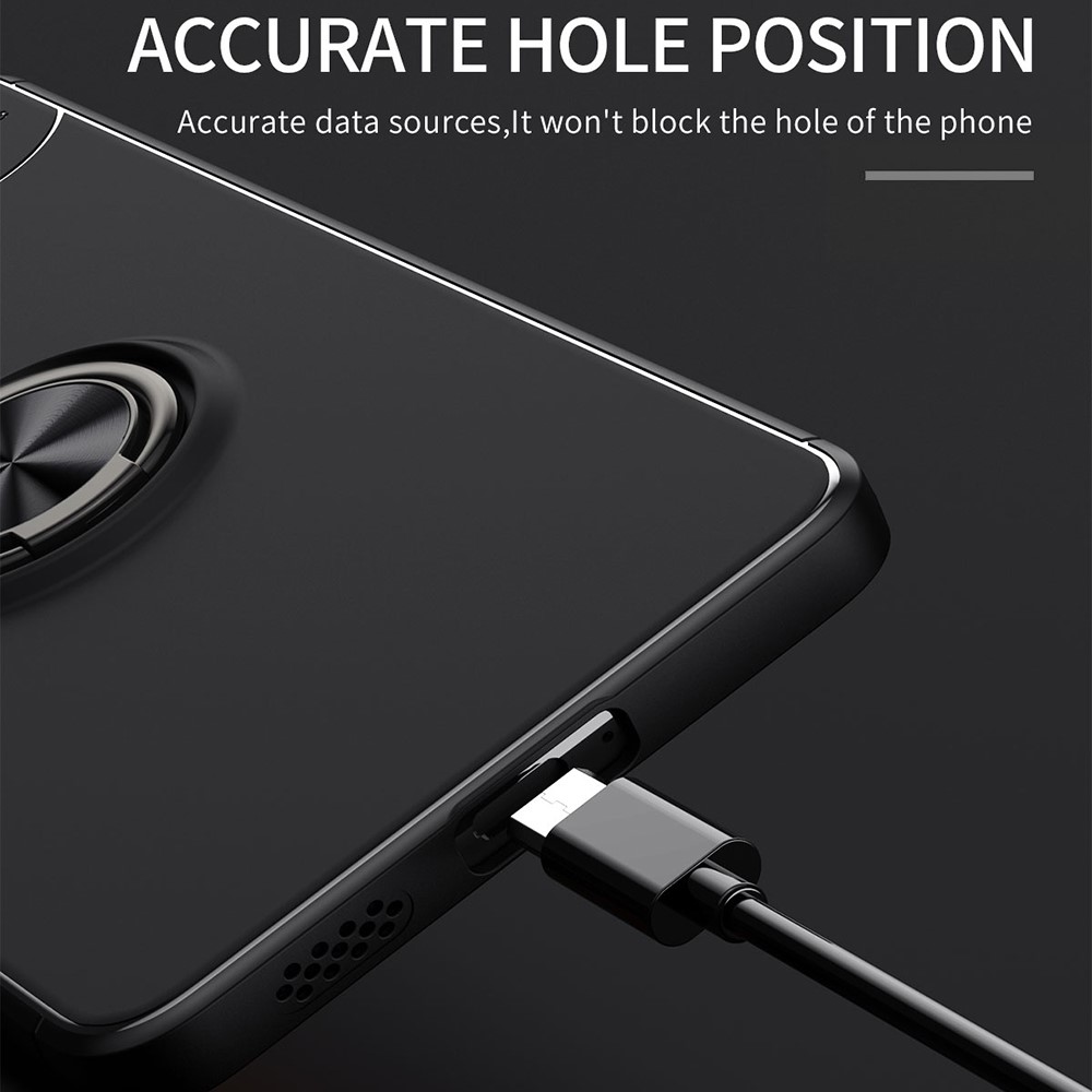  Samsung Galaxy A53 5G Skal Ring Blå
