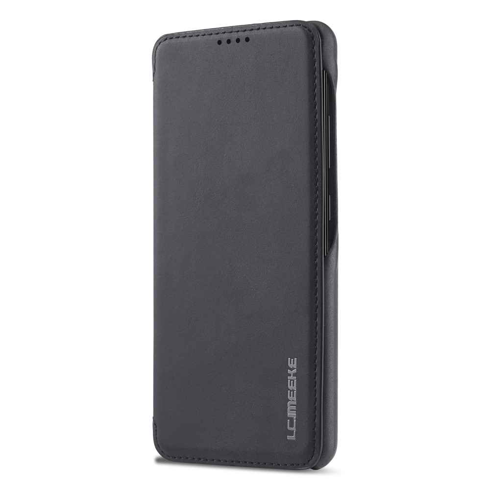 LC.IMEEKE LC.IMEEKE Samsung Galaxy A53 5G Fodral Retro Flip Svart