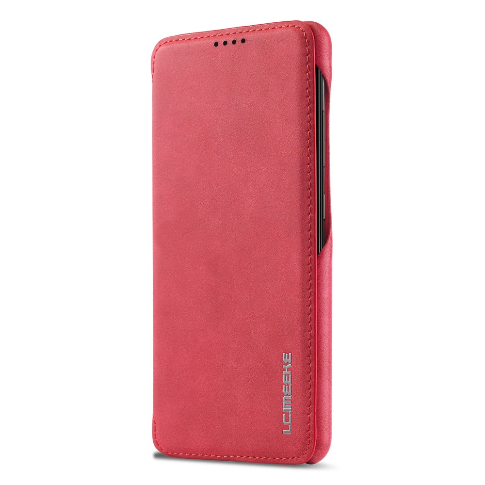 LC.IMEEKE LC.IMEEKE Samsung Galaxy A53 5G Fodral Retro Flip Röd