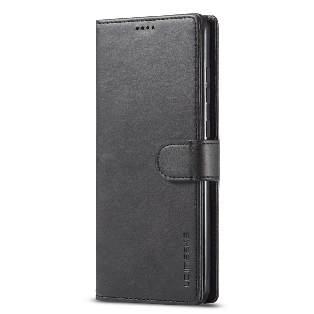 LC.IMEEKE LC.IMEEKE Samsung Galaxy A53 5G Fodral Läder Svart