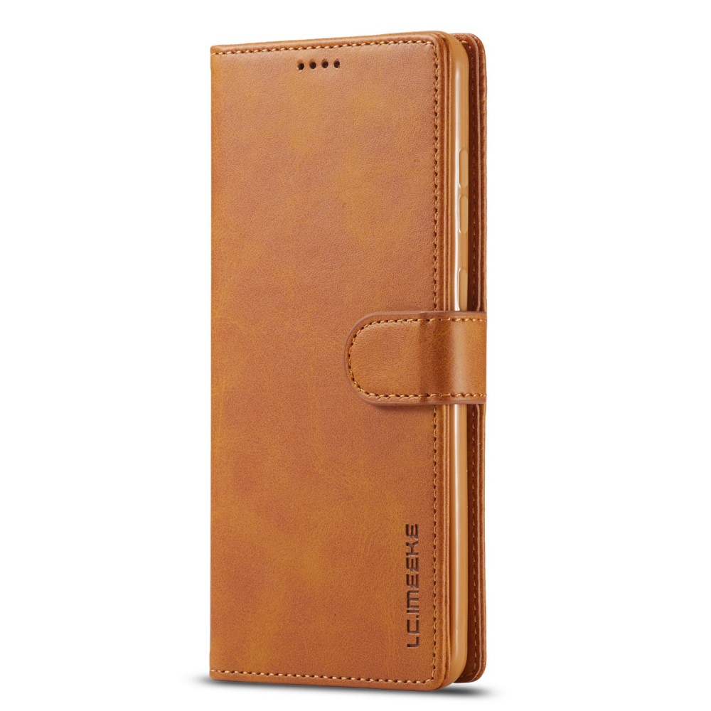 LC.IMEEKE LC.IMEEKE Samsung Galaxy A53 5G Fodral Läder Brun