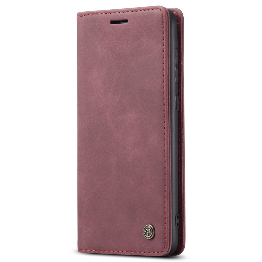 CASEME CASEME Samsung Galaxy A53 5G Fodral Retro Läder Röd