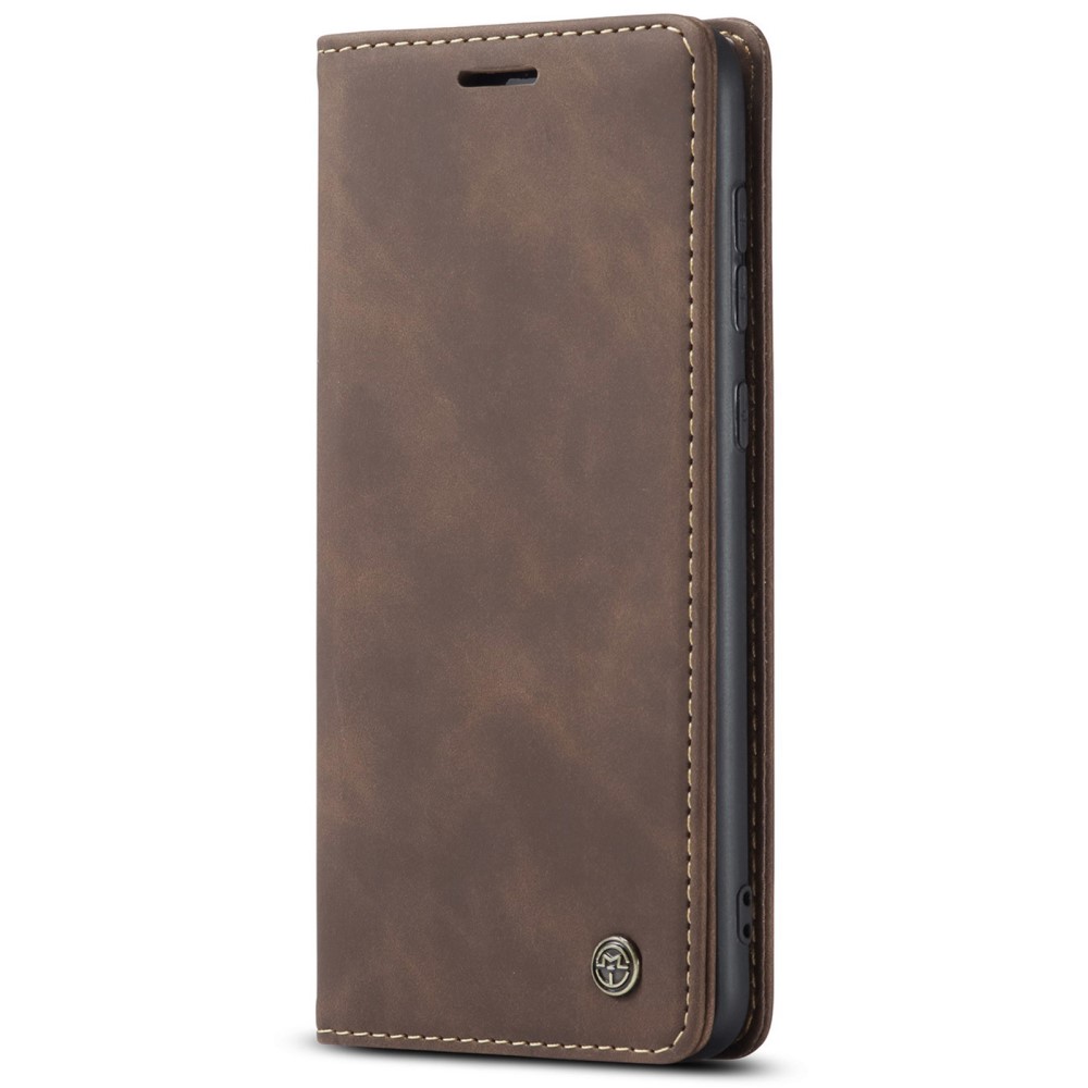 CASEME CASEME Samsung Galaxy A53 5G Fodral Retro Läder Brun