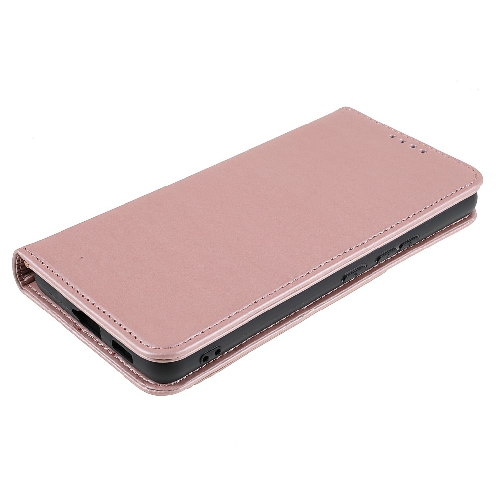  Samsung Galaxy A53 5G Fodral Skin Touch Med Kortfack Roséguld