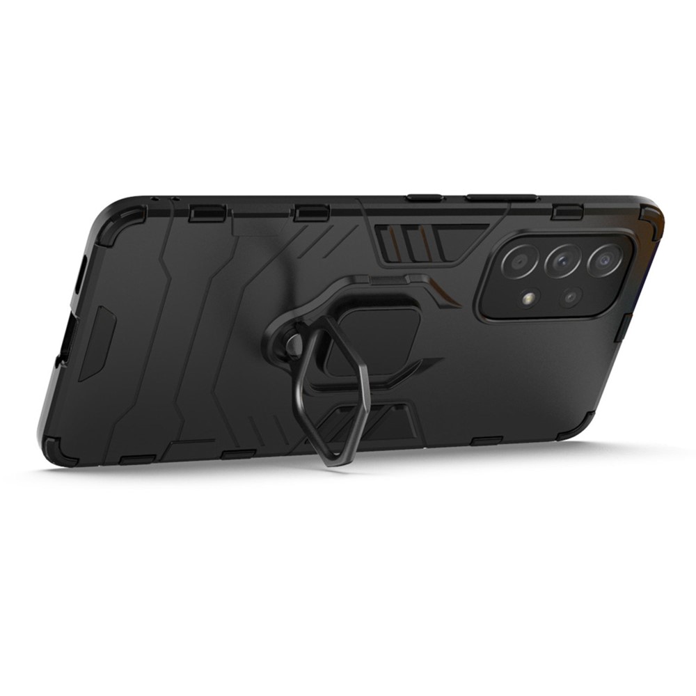  Samsung Galaxy A53 5G Skal Ring Armor Hybrid Svart