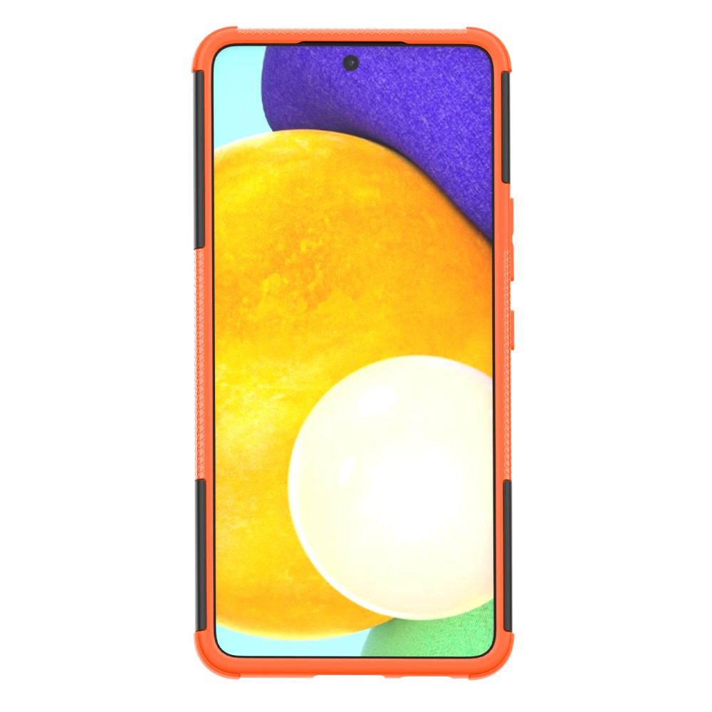  Samsung Galaxy A53 5G Skal Stöttåligt med Stöd Orange