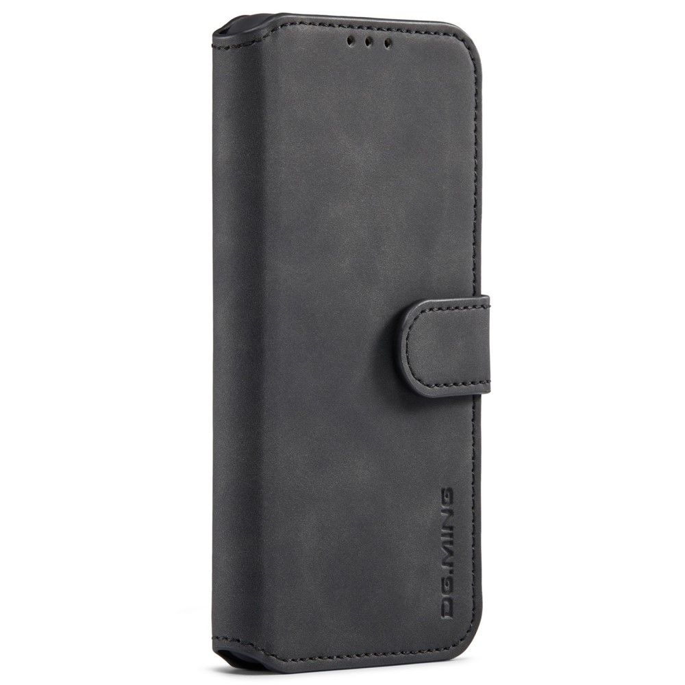 DG.MING DG.MING Samsung Galaxy A53 5G Fodral Retro Läder Svart
