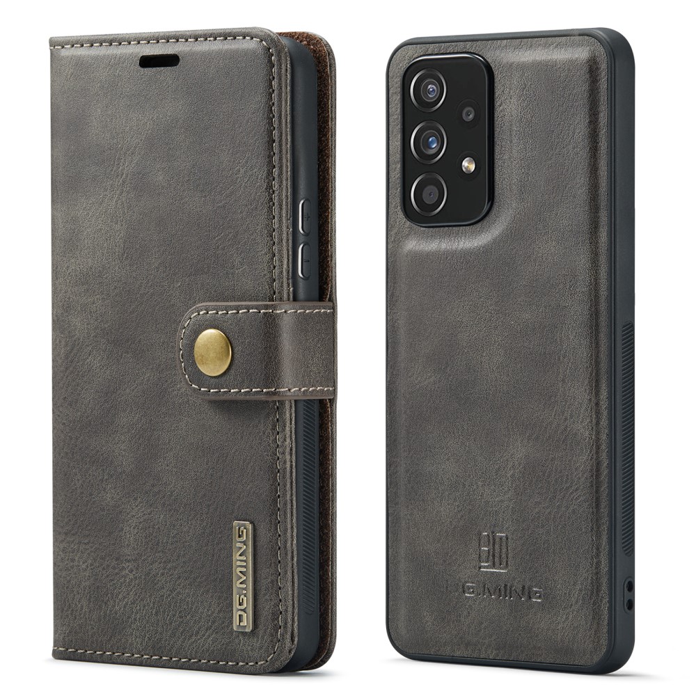 DG.MING DG.MING Samsung Galaxy A53 5G 2in1 Magnet Fodral / Skal Grå