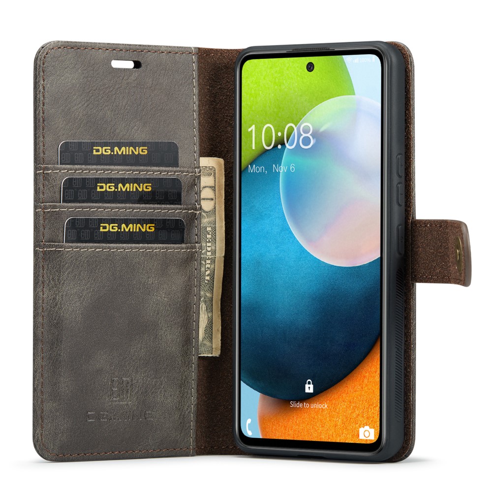 DG.MING DG.MING Samsung Galaxy A53 5G 2in1 Magnet Fodral / Skal Grå