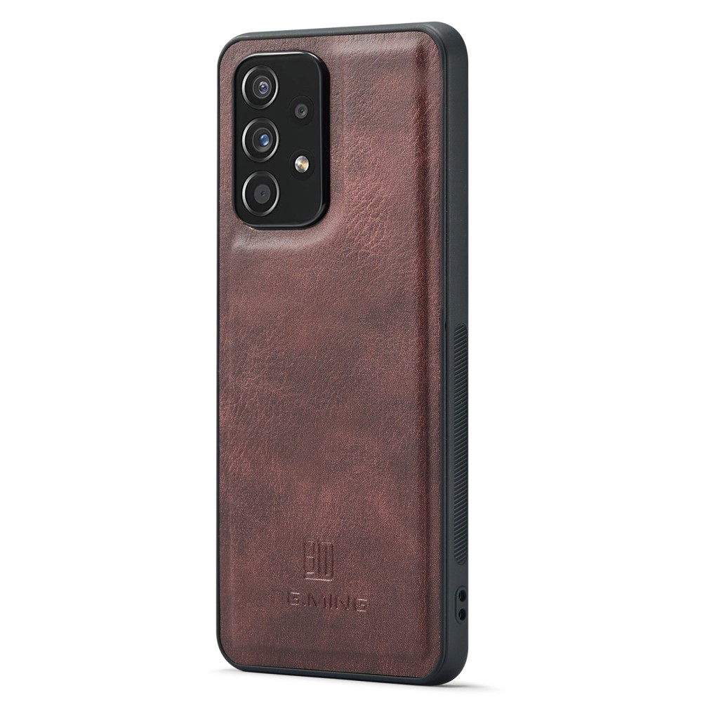 DG.MING DG.MING Samsung Galaxy A53 5G 2in1 Magnet Fodral / Skal Röd