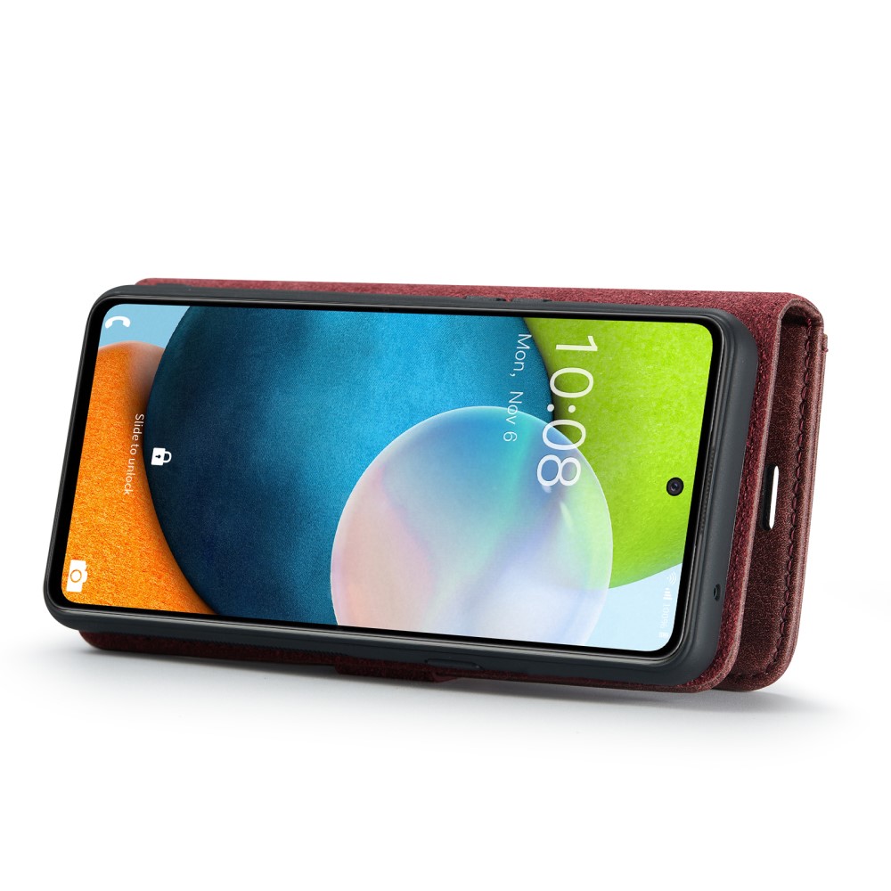 DG.MING DG.MING Samsung Galaxy A53 5G 2in1 Magnet Fodral / Skal Röd