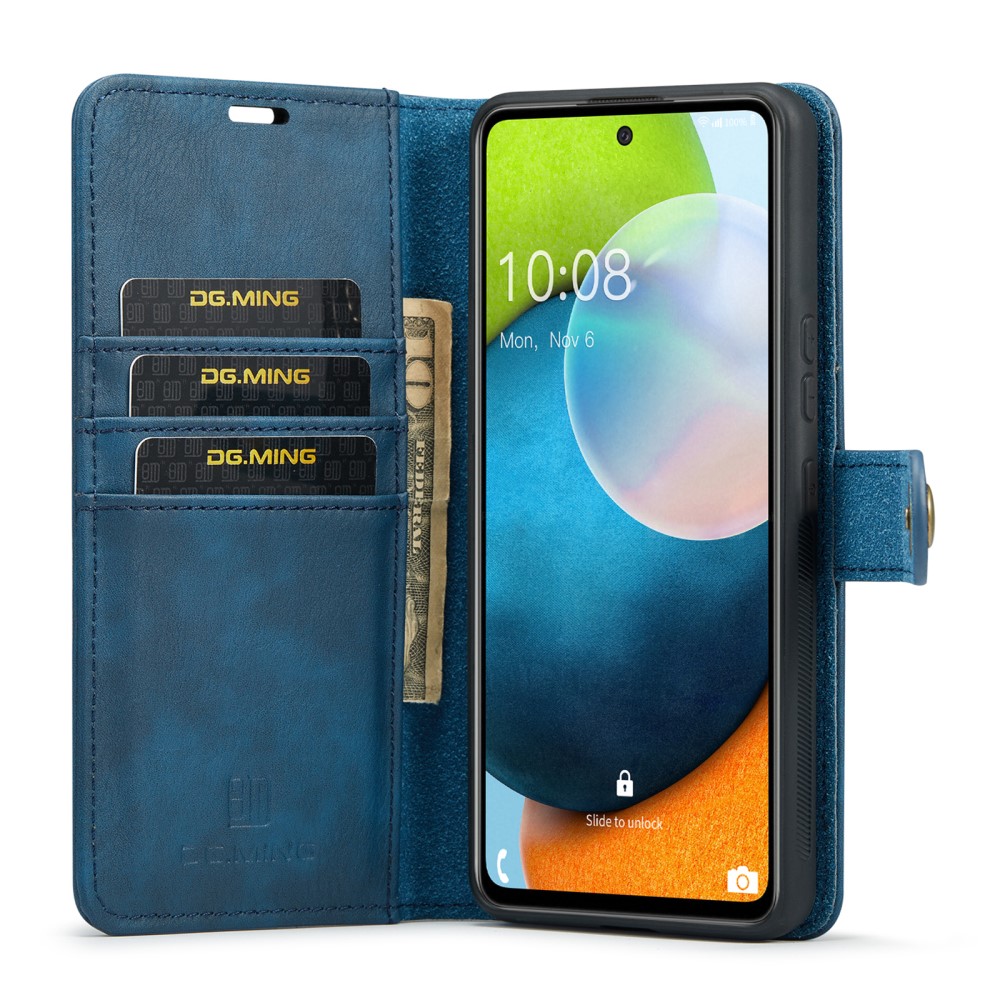 DG.MING DG.MING Samsung Galaxy A53 5G 2in1 Magnet Fodral / Skal Blå