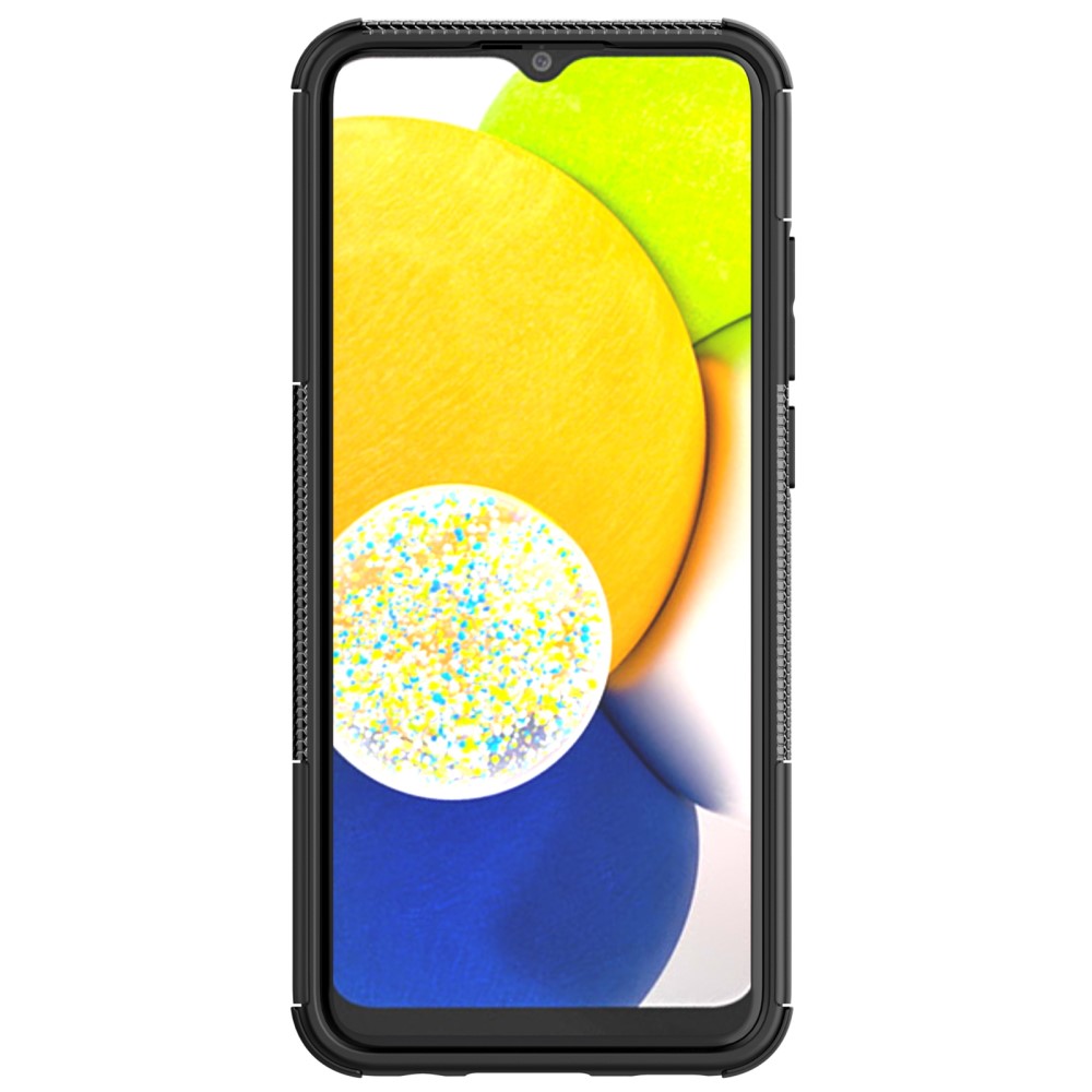  Samsung Galaxy A03 Skal Stöttåligt med Stöd Svart