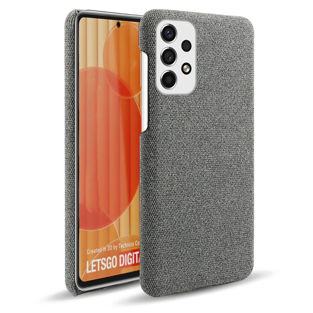  Samsung Galaxy A53 5G Skal Tygbelagt Grå