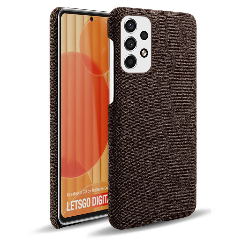  Samsung Galaxy A53 5G Skal Tygbelagt Brun