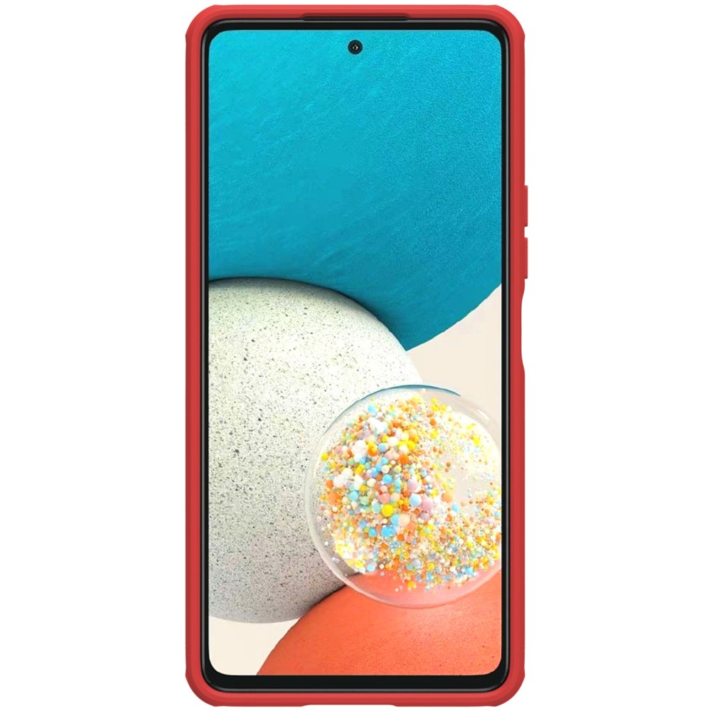 NILLKIN NILLKIN Samsung Galaxy A53 5G Skal Frosted Shield Röd