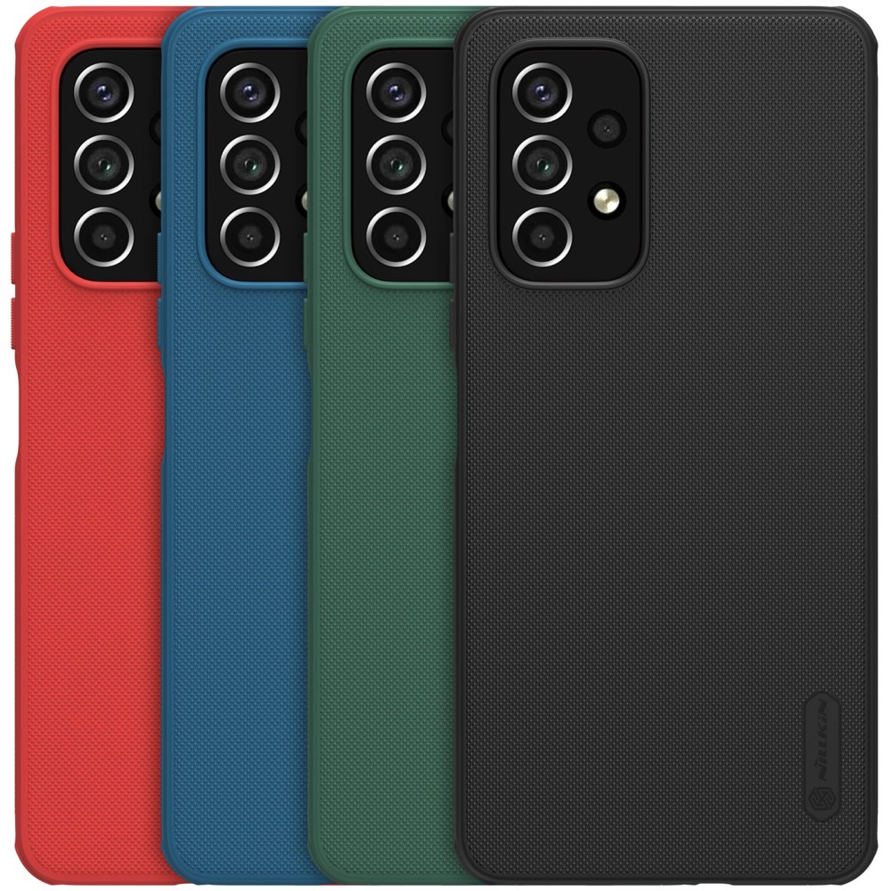 NILLKIN NILLKIN Samsung Galaxy A53 5G Skal Frosted Shield Röd