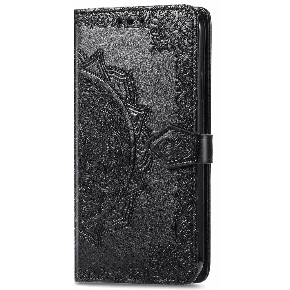  Samsung Galaxy A53 5G Fodral Mandala Läder Svart
