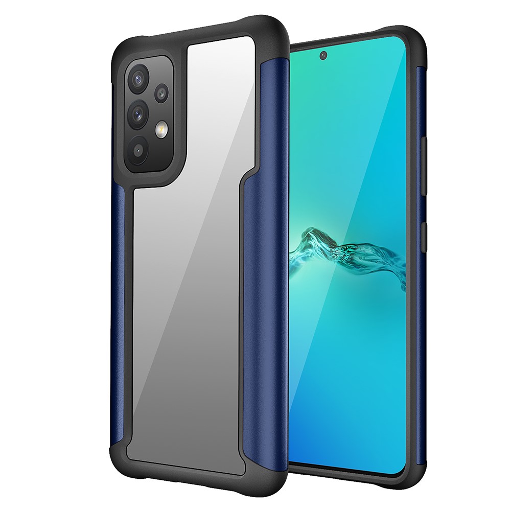  Samsung Galaxy A53 5G Skal Hybrid Blå