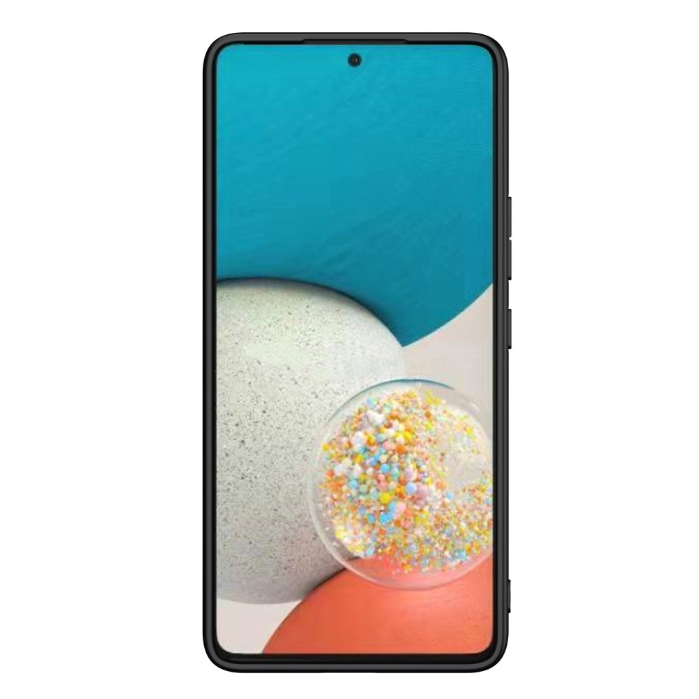 NILLKIN NILLKIN Samsung Galaxy A53 5G Skal Nylon Fiber Hybrid Svart