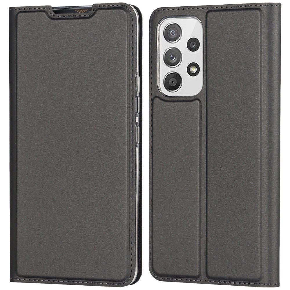  Samsung Galaxy A53 5G Fodral Flip Skin Touch Svart