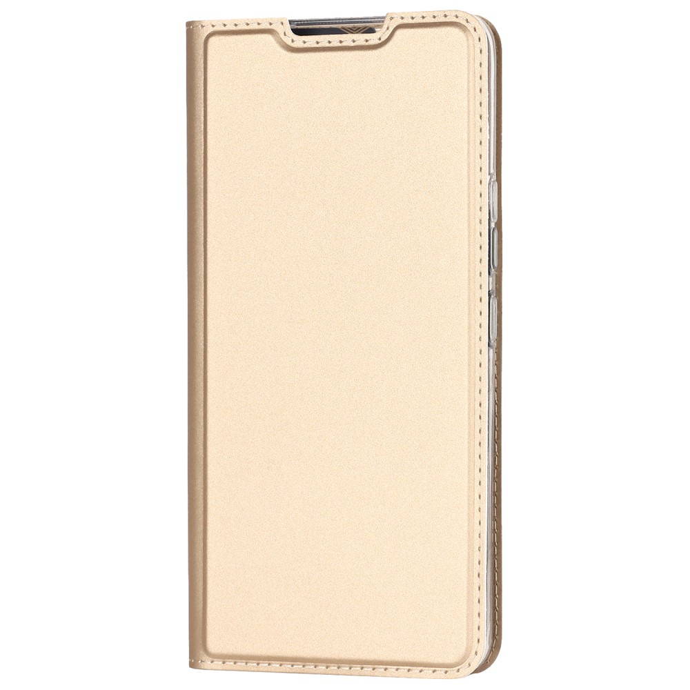  Samsung Galaxy A53 5G Fodral Flip Skin Touch Guld