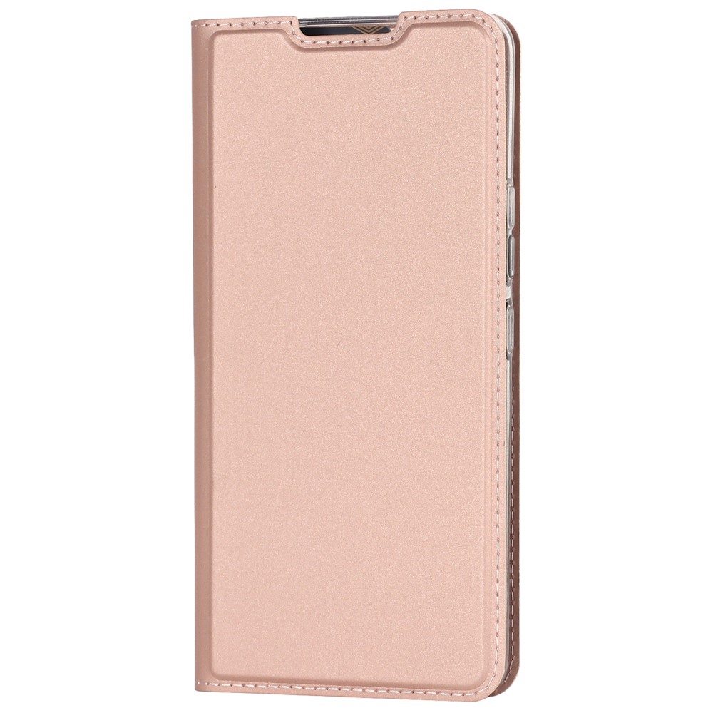  Samsung Galaxy A53 5G Fodral Flip Skin Touch Roséguld