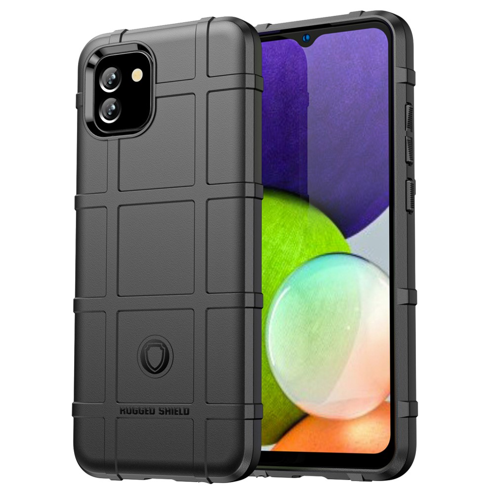  Samsung Galaxy A03 Skal Solid Svart