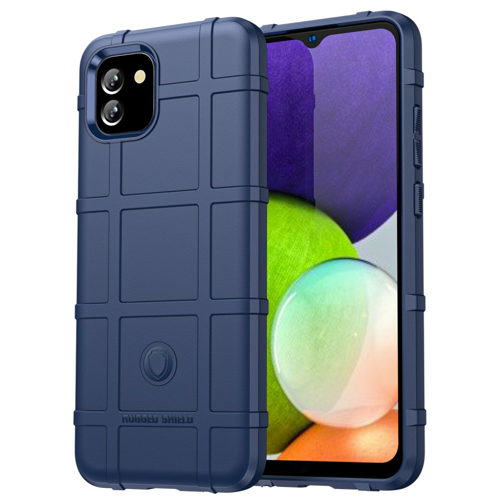  Samsung Galaxy A03 Skal Solid Blå