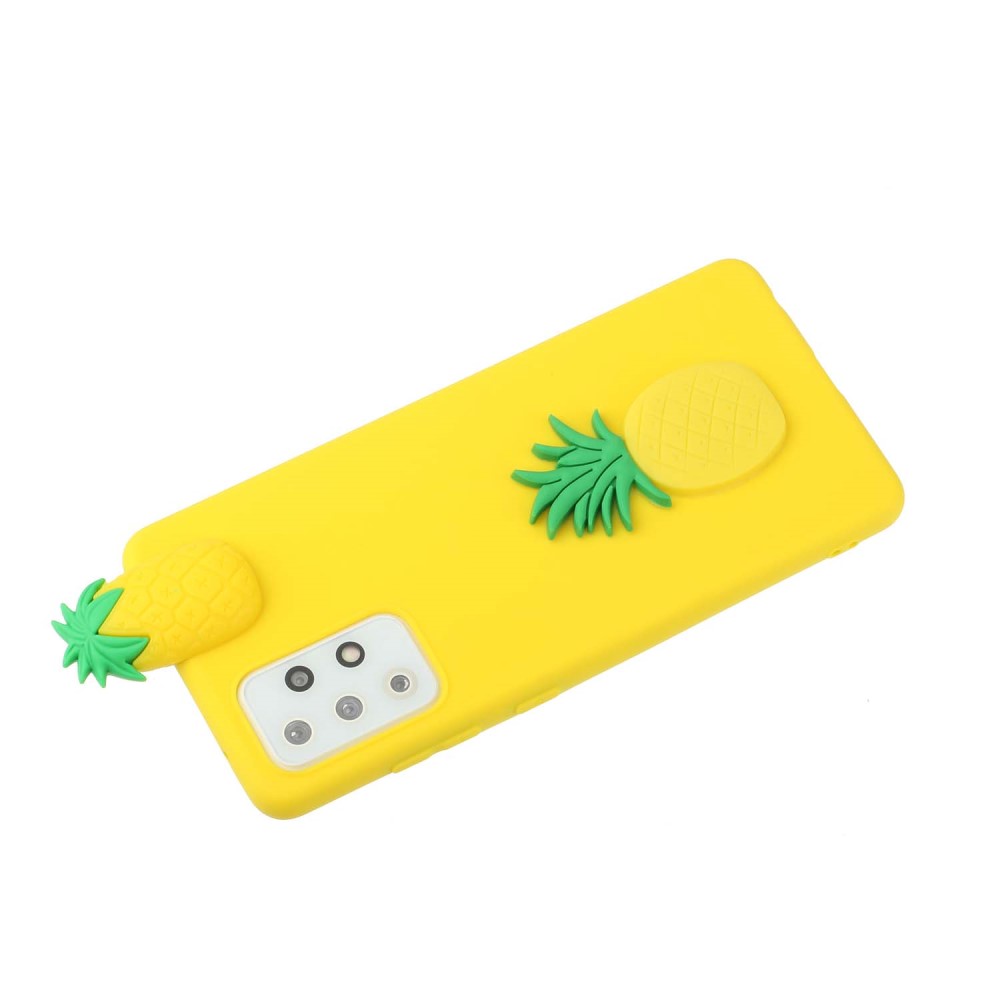  Samsung Galaxy A53 5G Skal 3D Figur Ananas