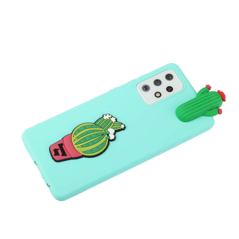  Samsung Galaxy A53 5G Skal 3D Figur Cactus
