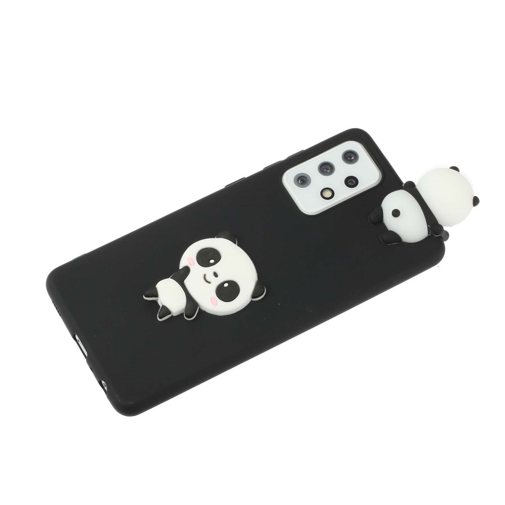  Samsung Galaxy A53 5G Skal 3D Figur Svart Panda