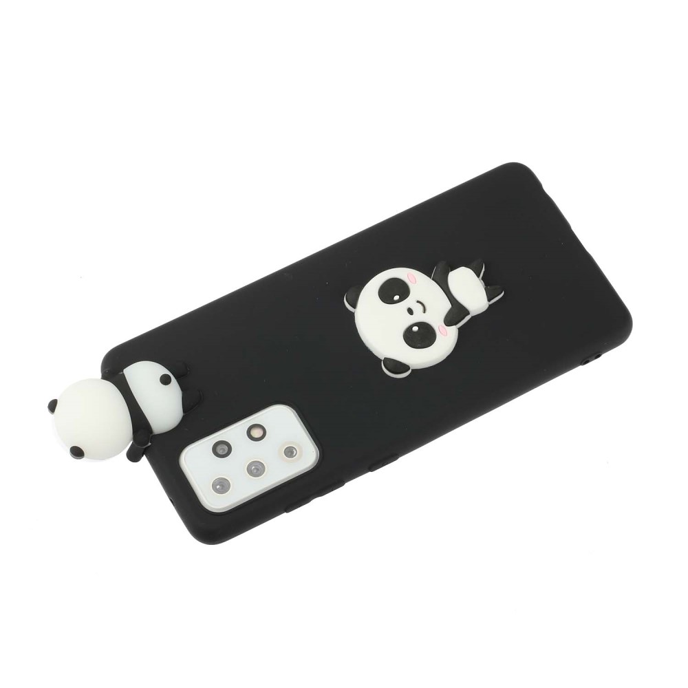  Samsung Galaxy A53 5G Skal 3D Figur Svart Panda