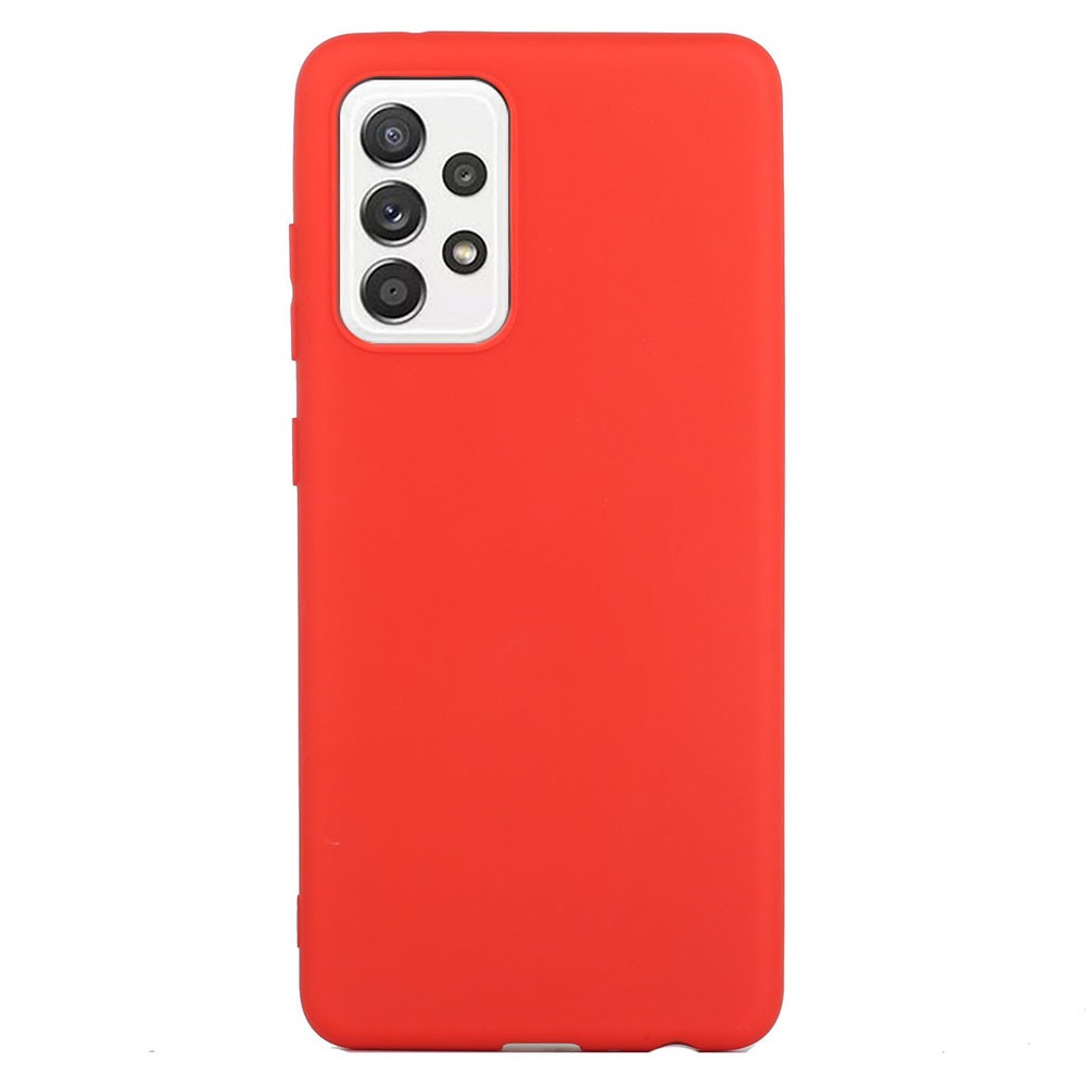  Samsung Galaxy A53 5G Skal Matt TPU Röd