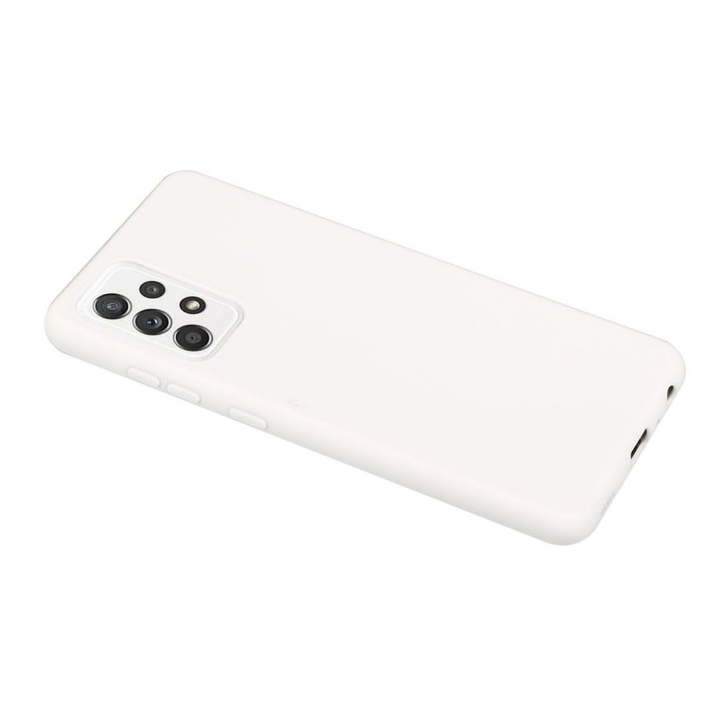  Samsung Galaxy A53 5G Skal Matt TPU Vit