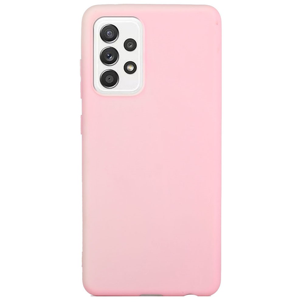  Samsung Galaxy A53 5G Skal Matt TPU Rosa