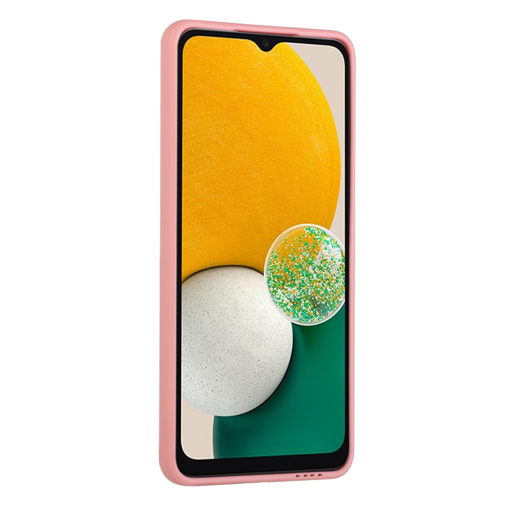  Samsung Galaxy A53 5G Skal TPU Kortfack Rosa
