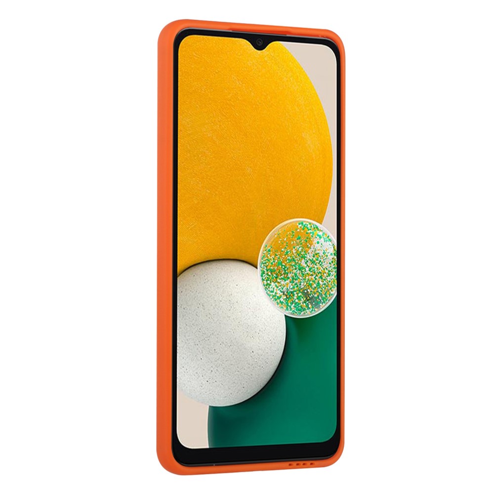  Samsung Galaxy A53 5G Skal TPU Kortfack Orange