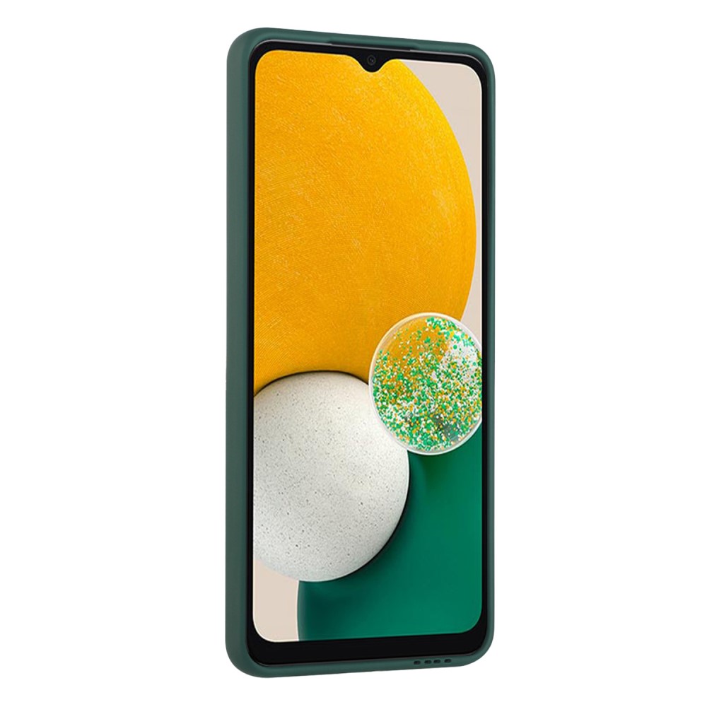  Samsung Galaxy A53 5G Skal TPU Kortfack Mörk Grön