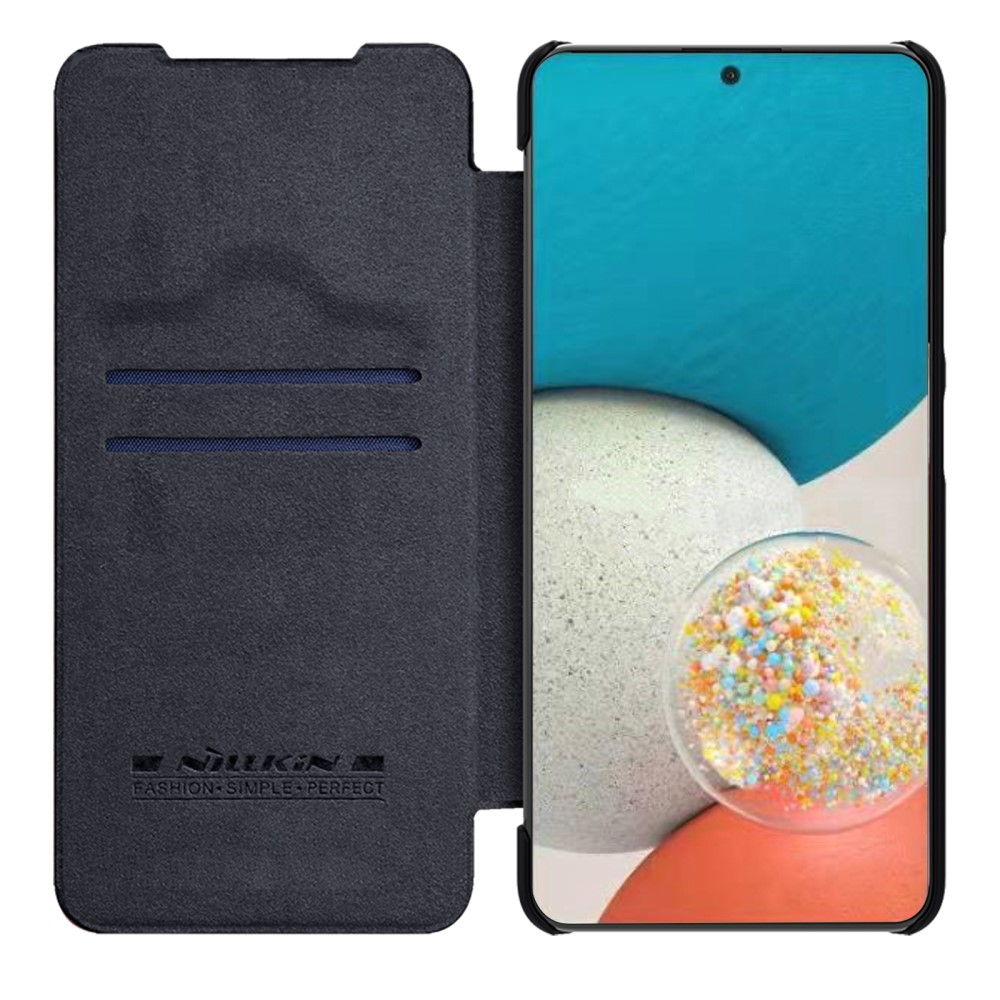NILLKIN NILLKIN Samsung Galaxy A53 5G Fodral Qin CamShield Svart