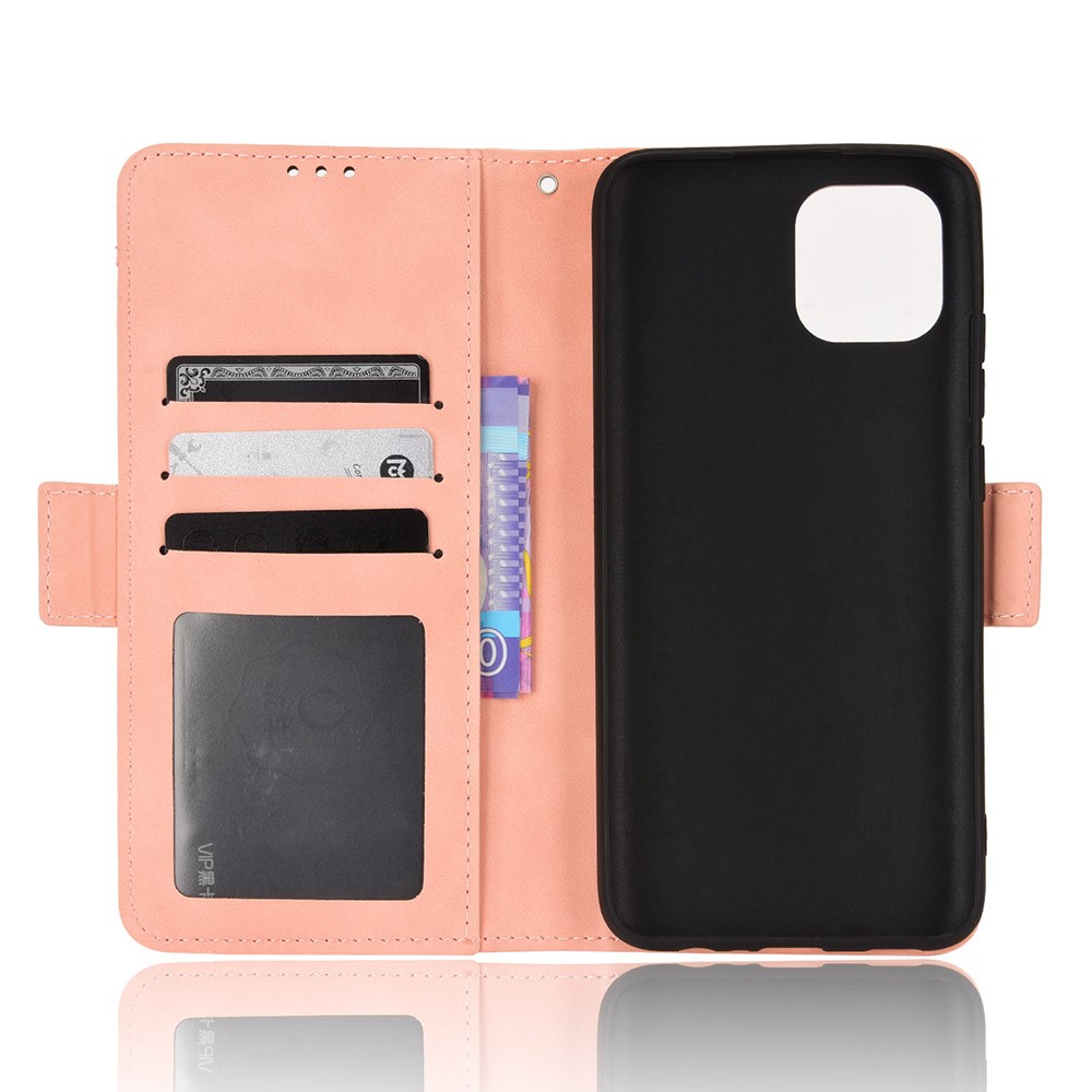  Samsung Galaxy A03 Fodral Avtagbart Kortfodral Ljus Rosa