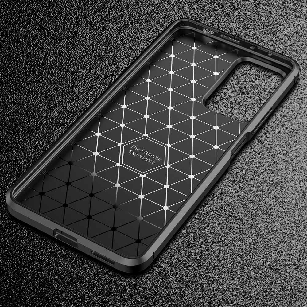  Xiaomi Redmi Note 11 Pro 5G Skal Kolfiber Textur Svart