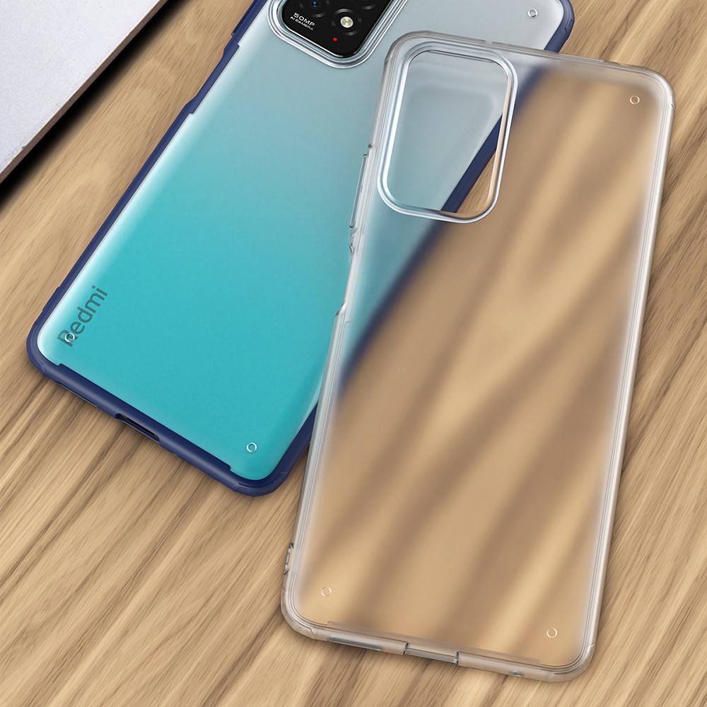  Xiaomi Redmi Note 11 4G Skal Armor Hybrid Matt Transparent